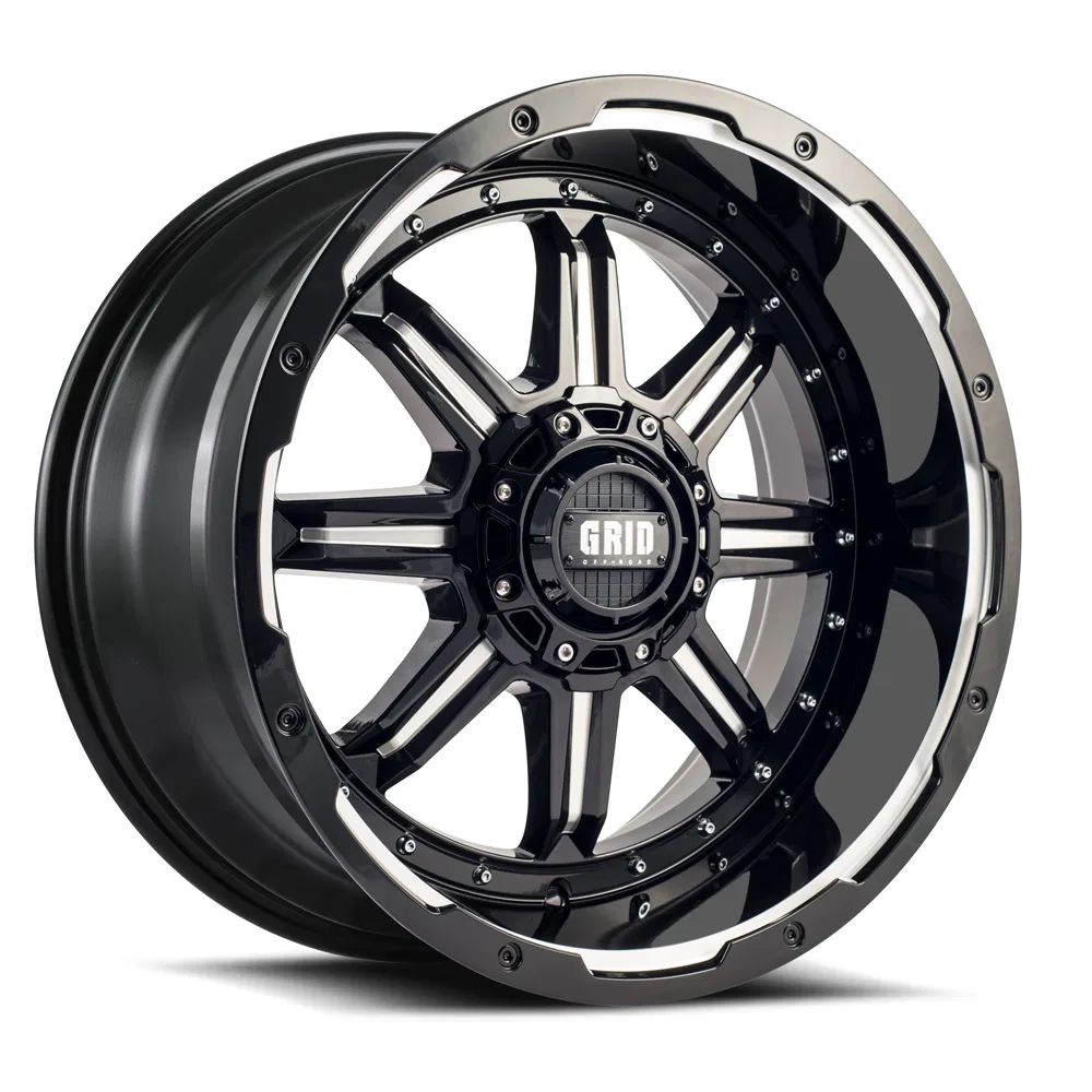 GD1017090027M1578 – GRID WHEELS Wheel, 17 Inch Diameter x 9 Inch Width 5 x 114.3 Millimeter/ 5 x 4.50 Inch/ 5 x 127 M...